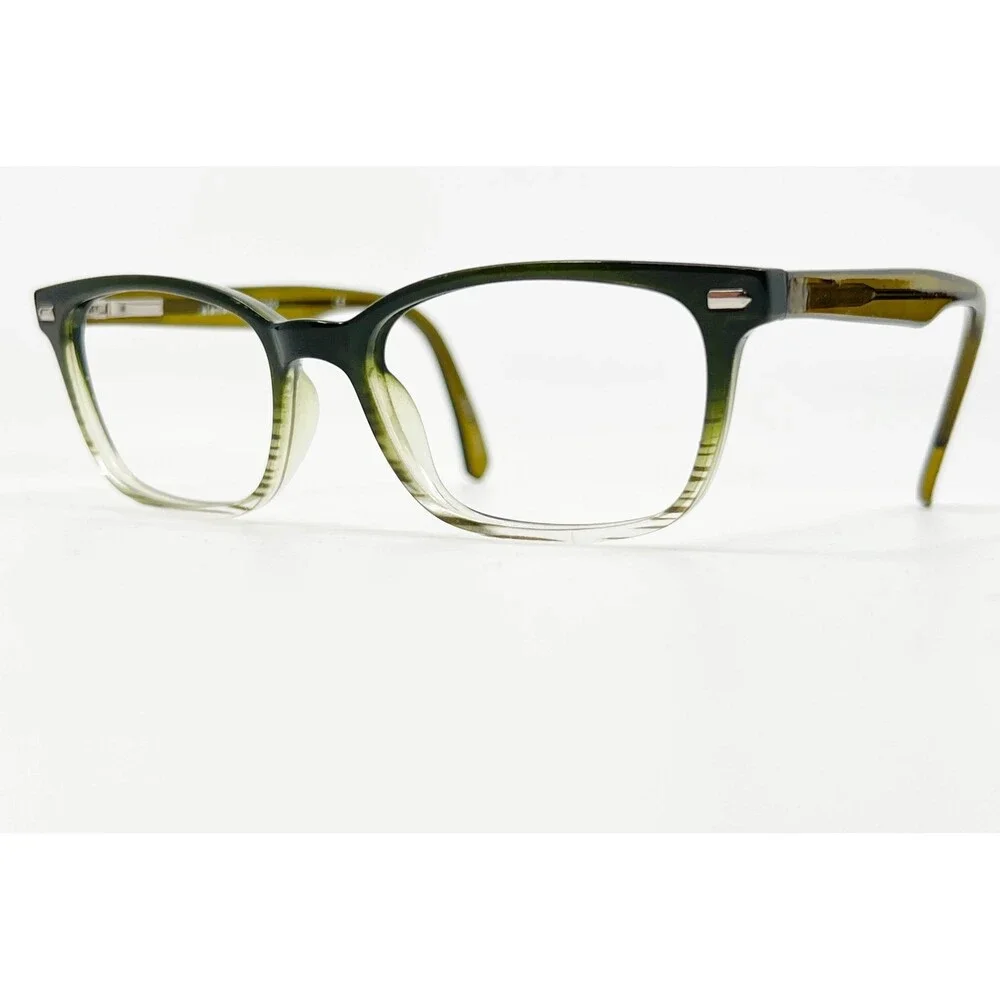 Ellen Tracy Eyeglasses Womens Green Fade EL 248 C3 Square 48-16-130